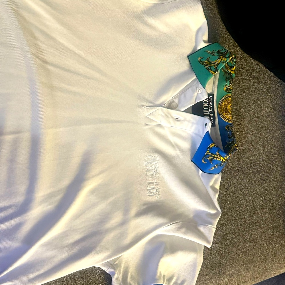 Versace couture polo